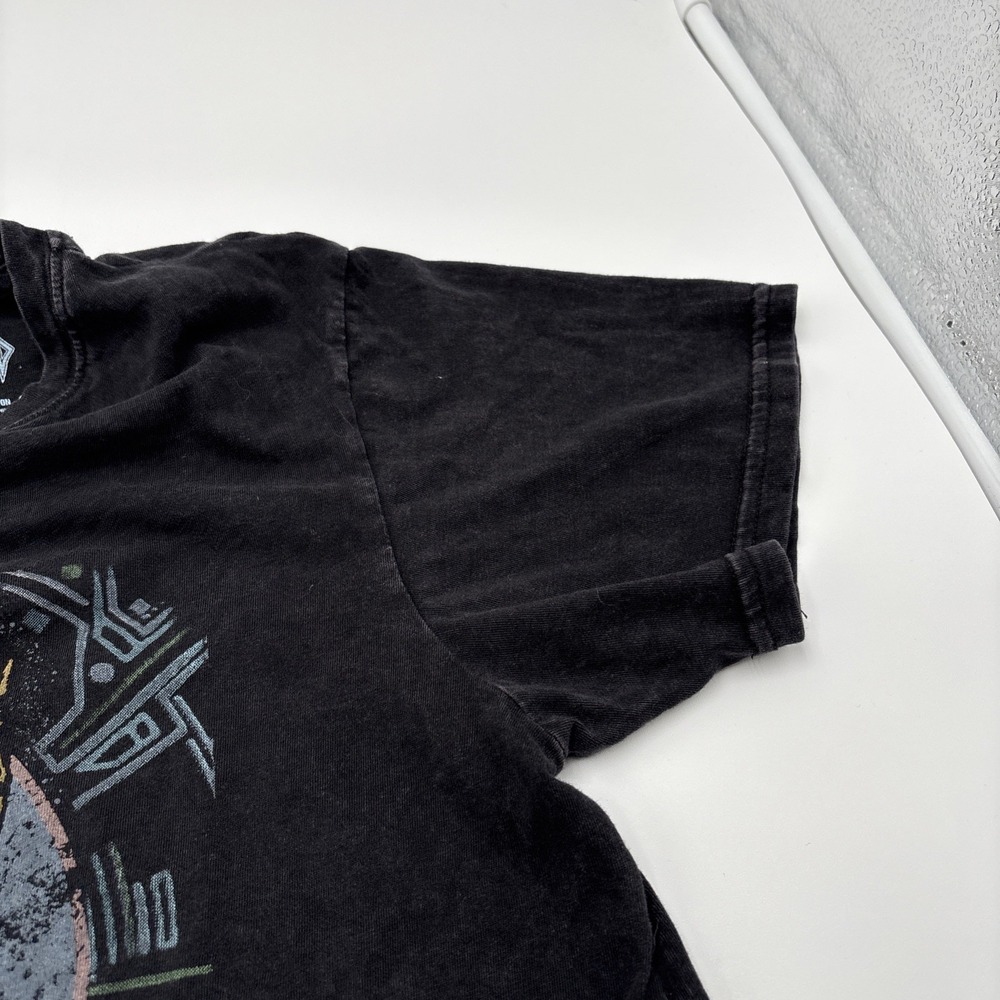 Def Leppard T-shirt Hysteria Women's Size Small 2023‎ Black Print On Front - Picture 5 of 12